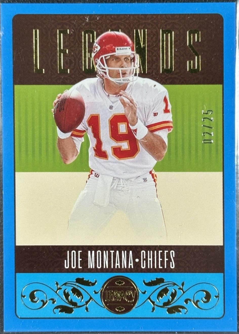Joe Montana [Indigo] #124
