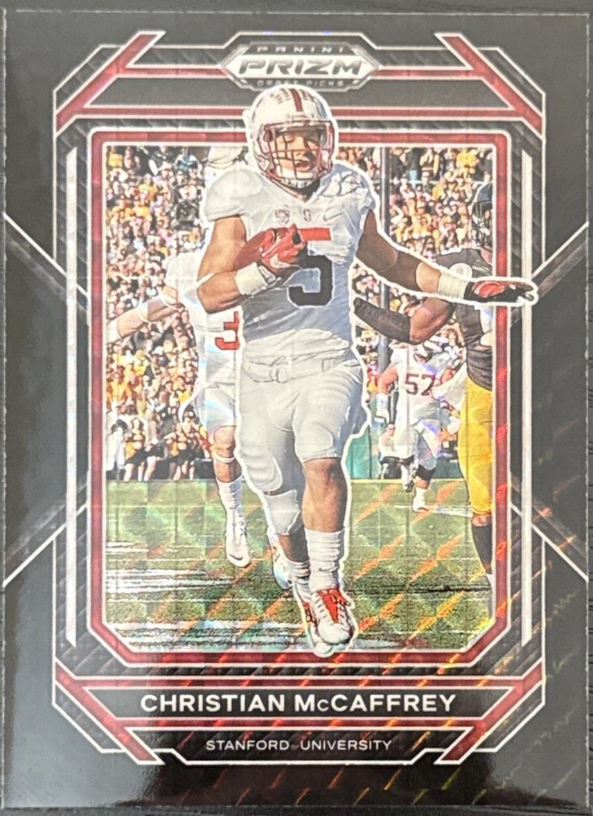 Christian McCaffrey [Black Finite] #17