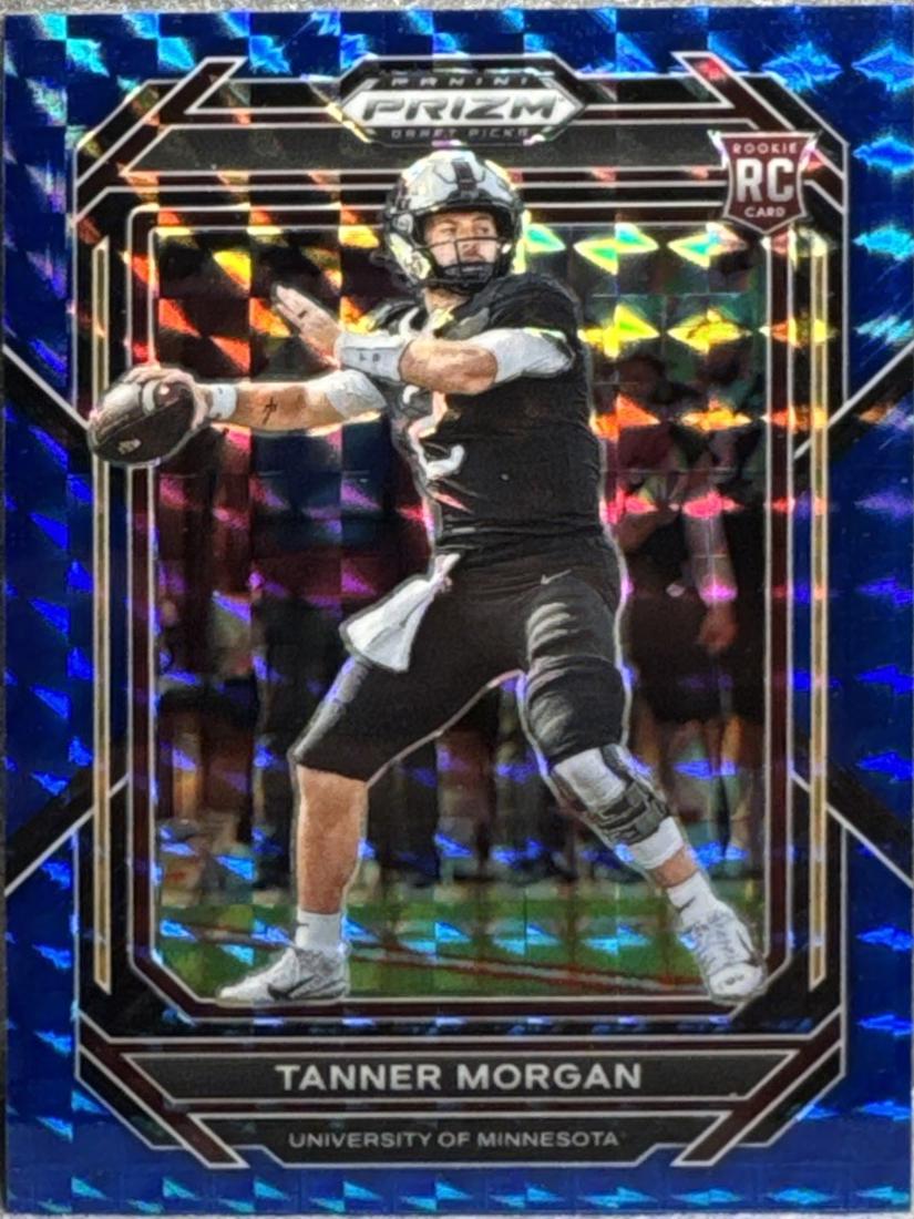 Tanner Morgan [Blue Finite] #113