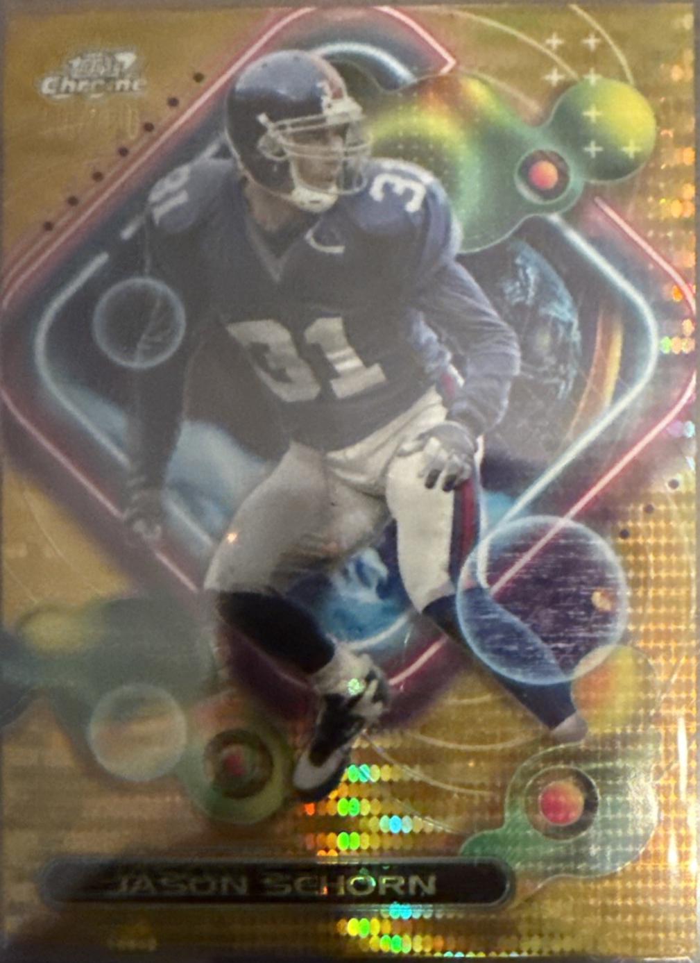 Jason Sehorn [Gold Geometric] #221