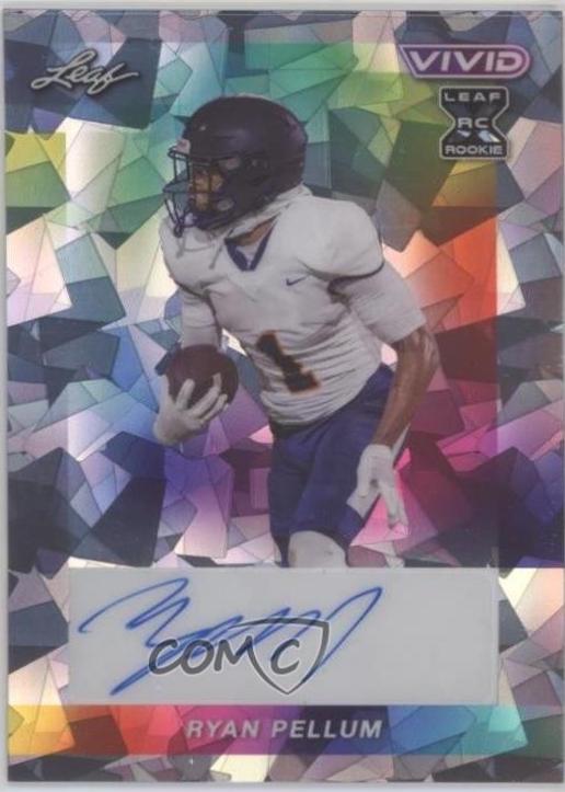 Ryan Pellum [Gray Prismatic] #BA-RP2