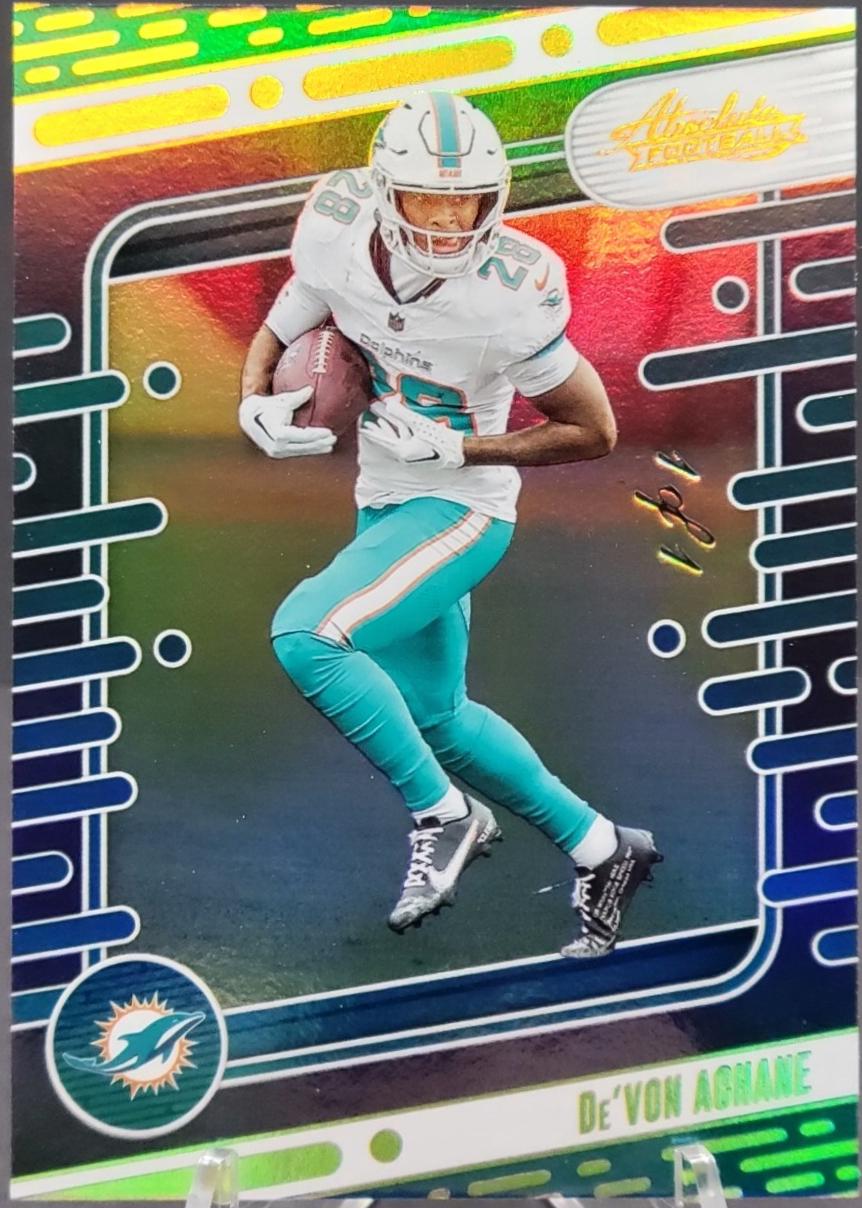 De'Von Achane [Black Spectrum] #67