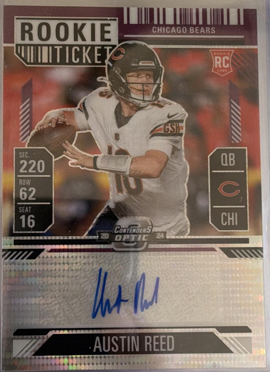 Austin Reed [Rookie Ticket Autograph Purple] #158