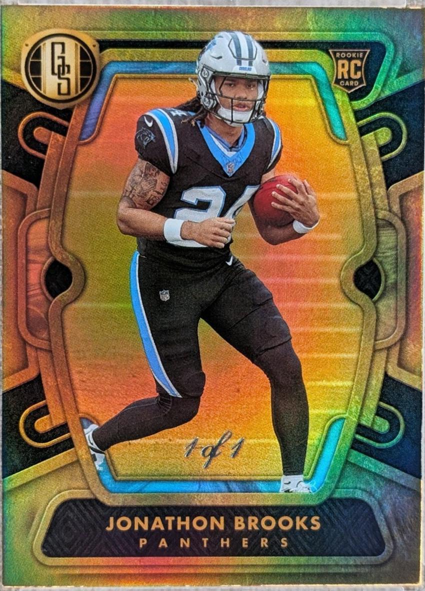 Jonathon Brooks [Black Rookie Autograph] #138