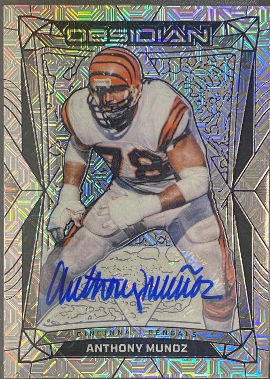 Anthony Munoz [Signature Vibrant Mojo] #41