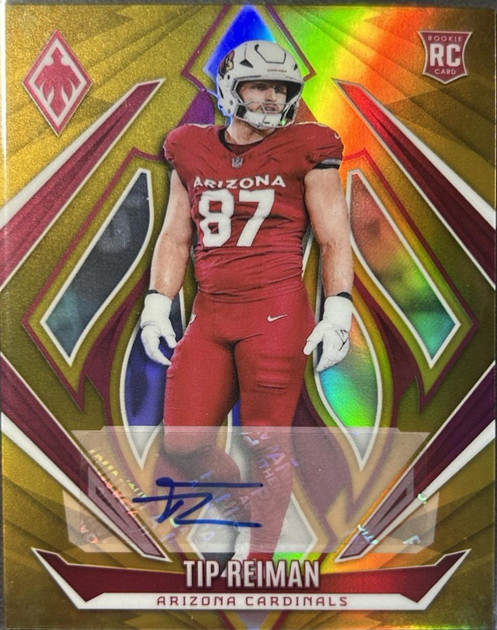 Tip Reiman [Gold] #242