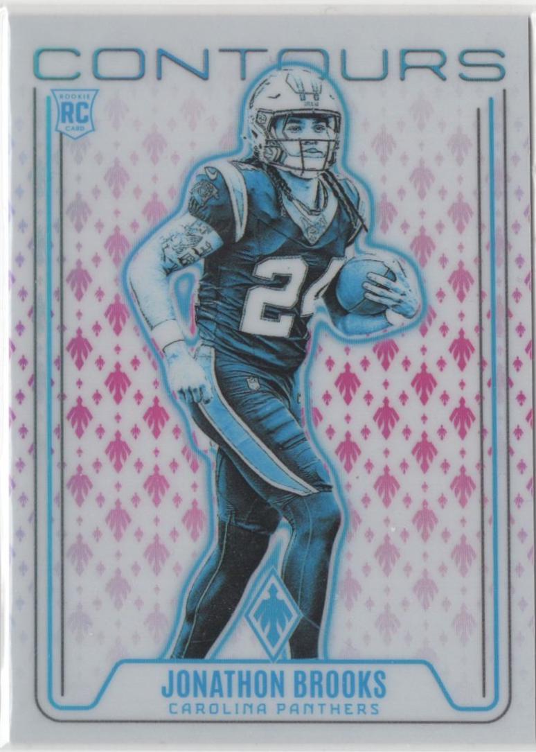 Jonathon Brooks [Pink] #CON-JBS