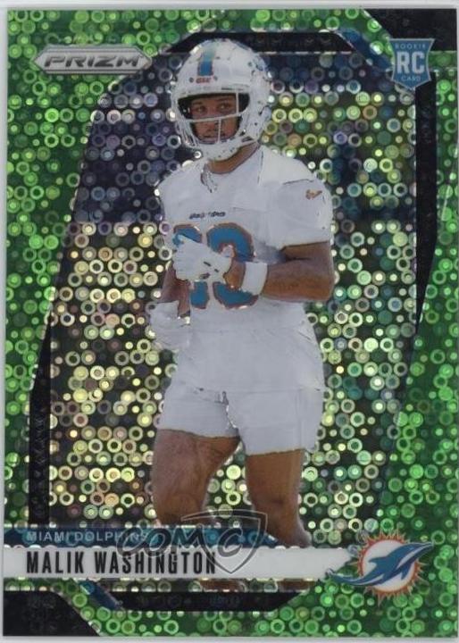 Malik Washington [Neon Green] #371