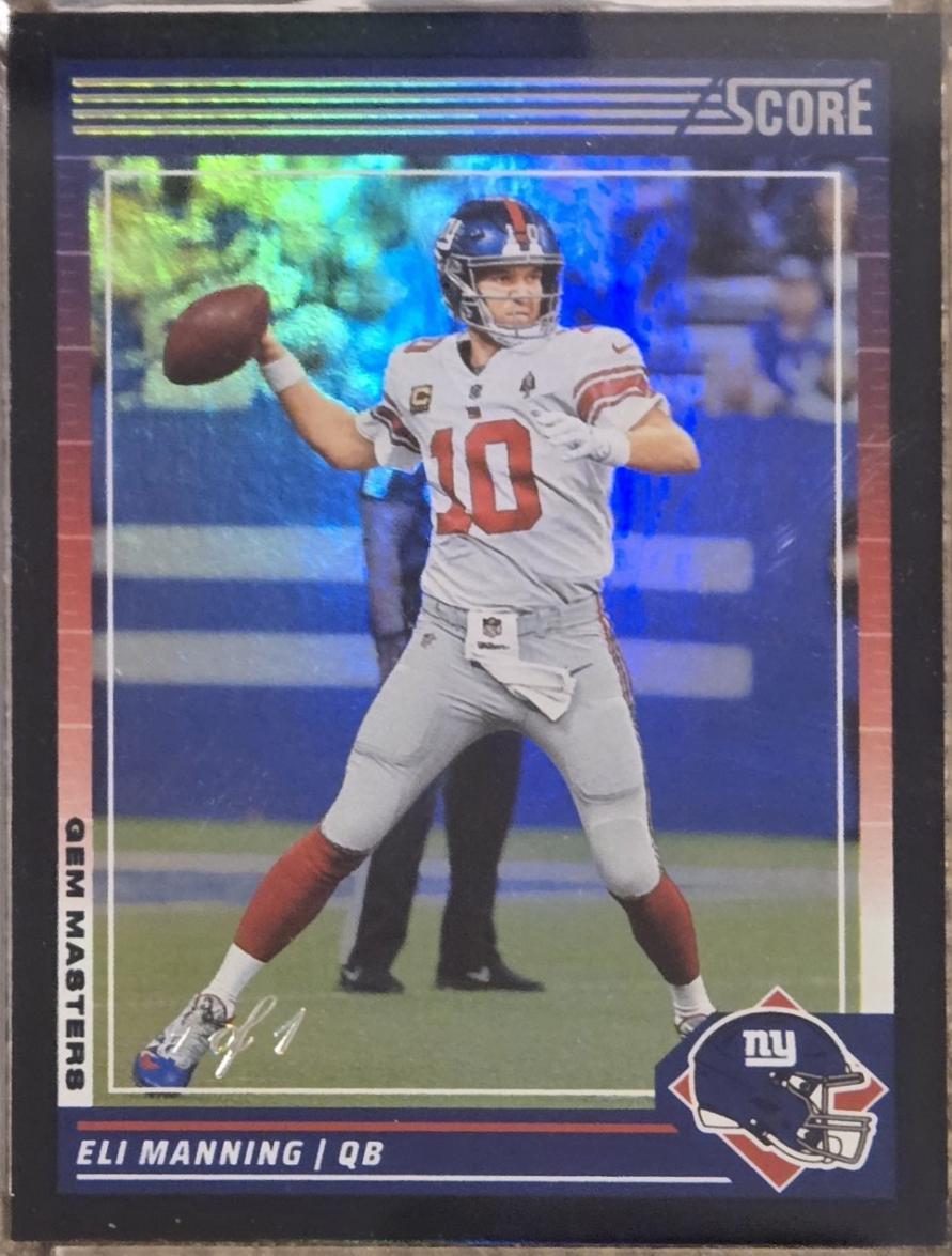 Eli Manning [Masters] #216