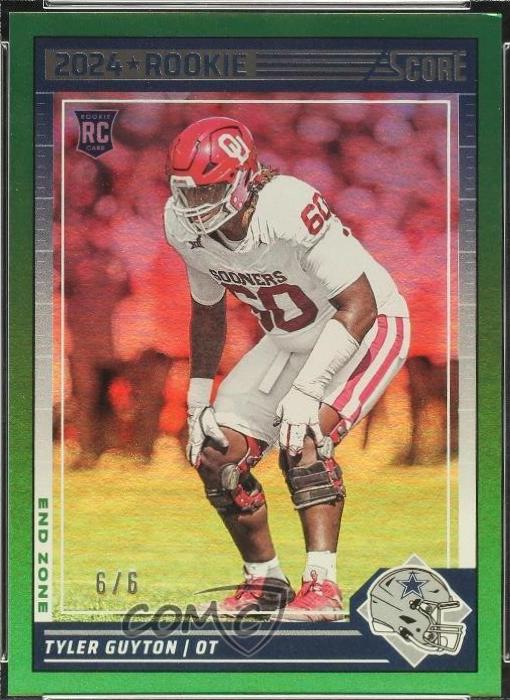 Tyler Guyton [End Zone] #336