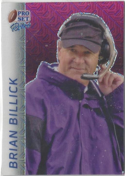Brian Billick [Pink Mojo] #RB-15