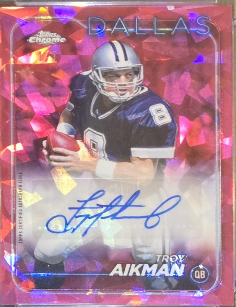 Troy Aikman [Orange Sapphire] #BA-TAI