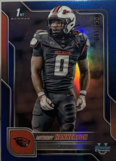 Anthony Hankerson [Blue Refractor] #21