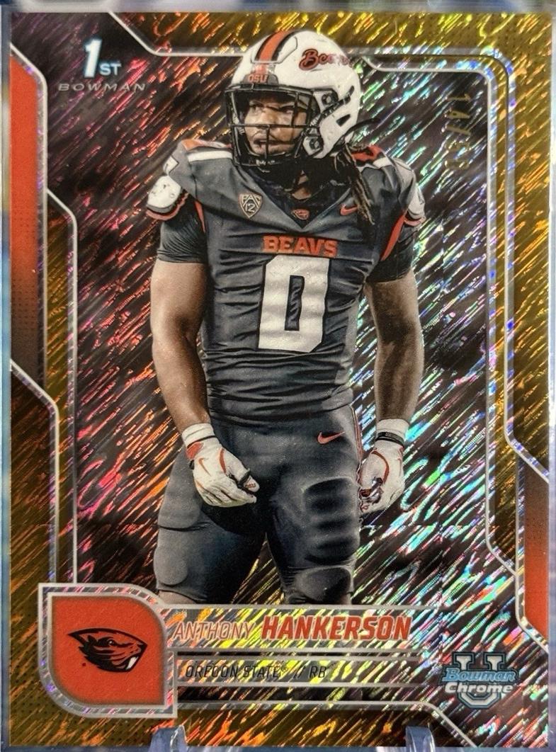 Anthony Hankerson [Gold Shimmer Refractor] #21