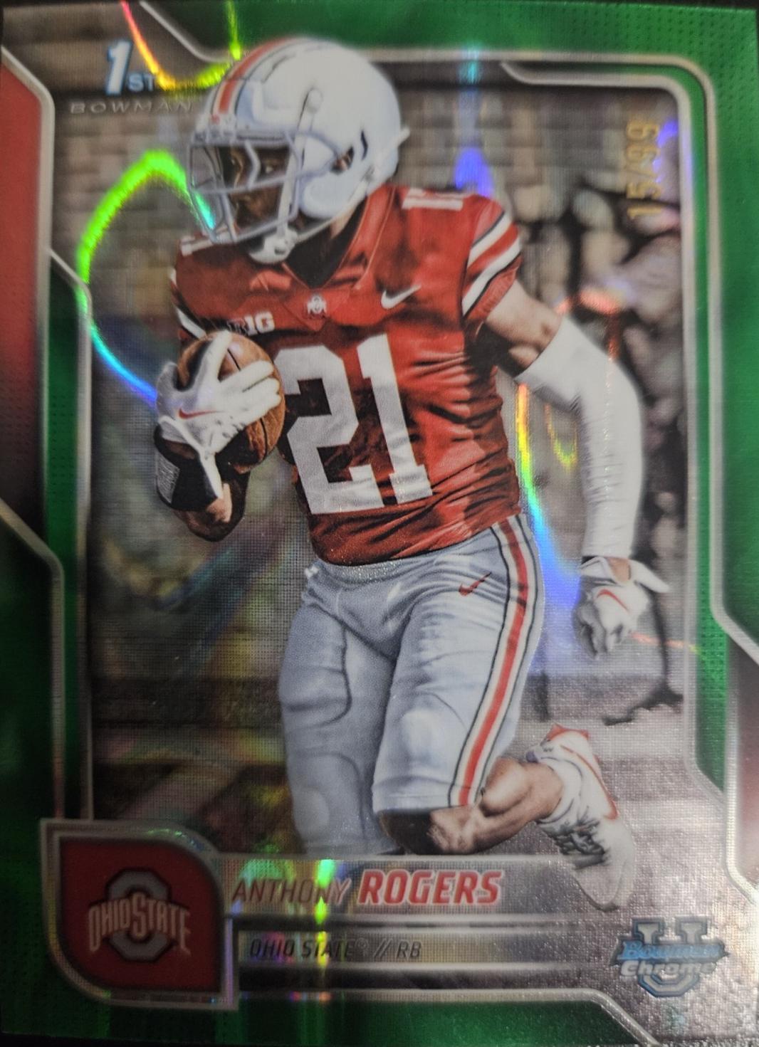 Anthony Rogers [Green Refractor] #68