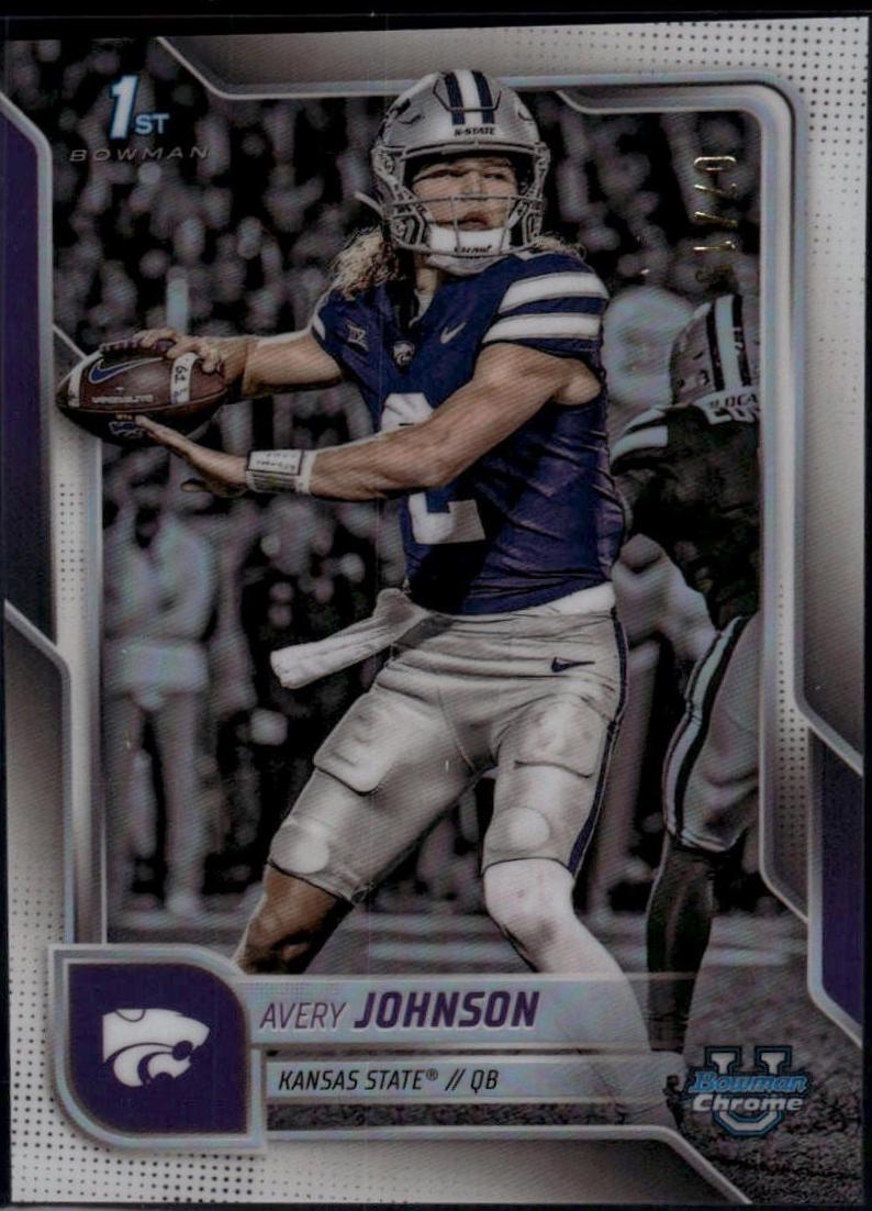 Avery Johnson [White Refractor] #42