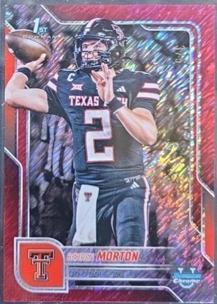 Behren Morton [Red Shimmer Refractor] #110