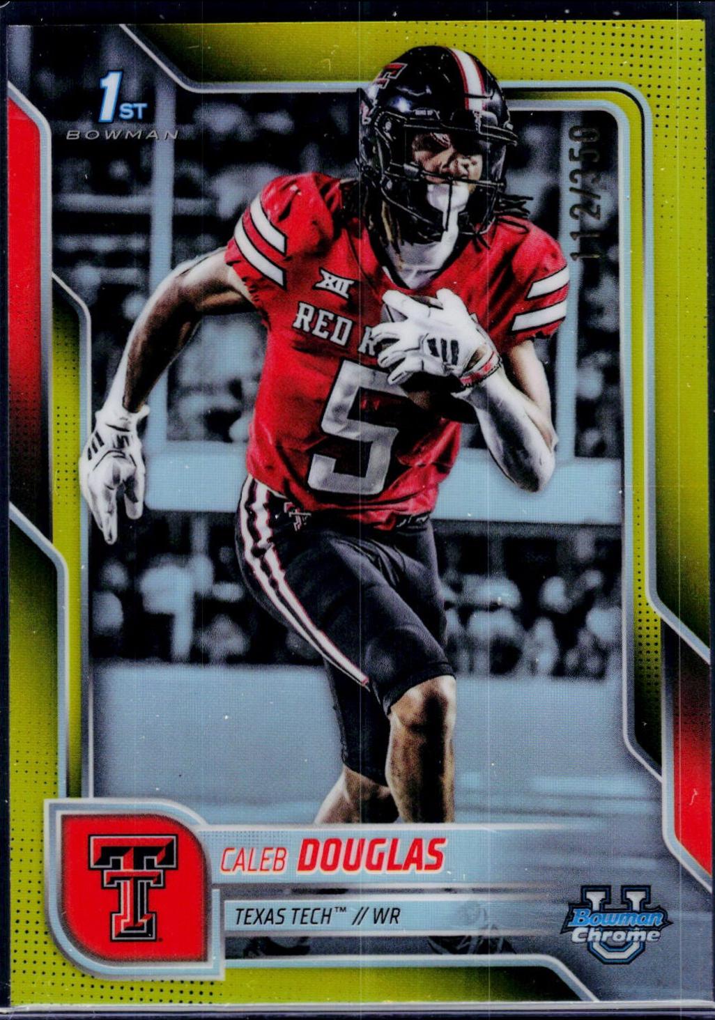 Caleb Douglas [Yellow Refractor] #74