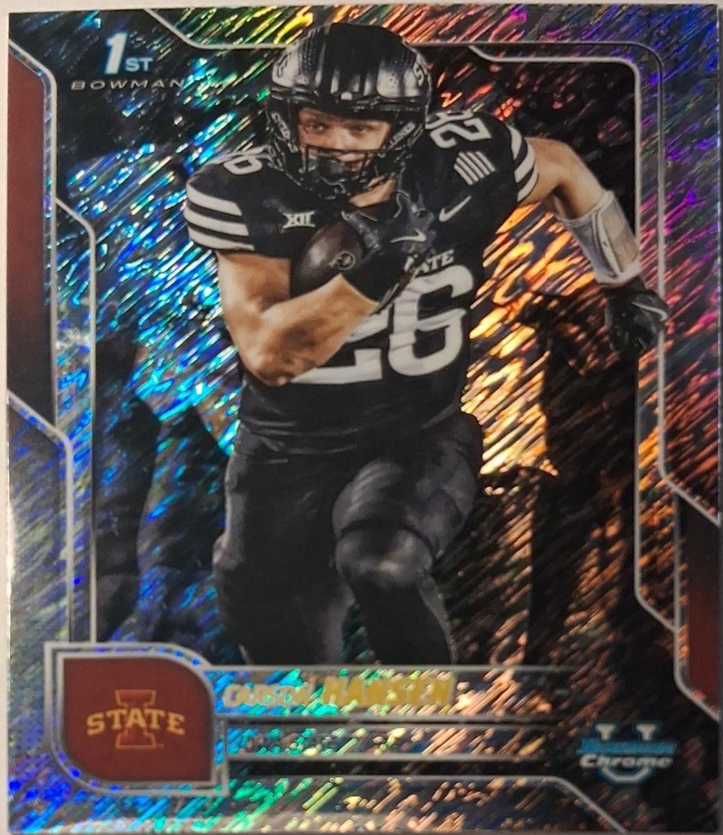 Carson Hansen [Shimmer Refractor] #55