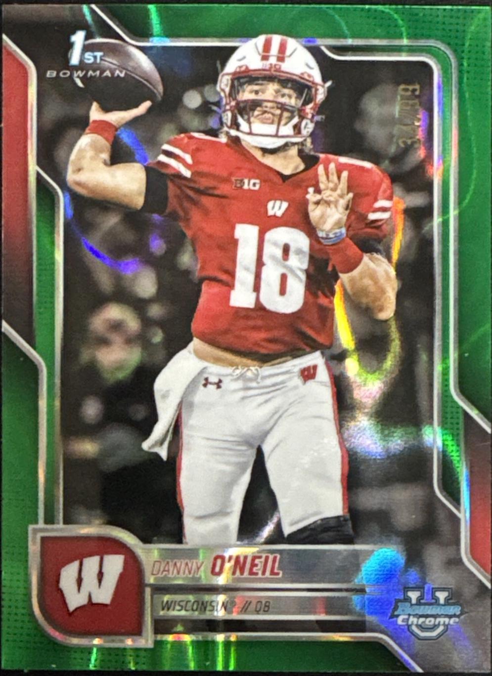 Danny O'Neil [Green Lava Refractor] #2
