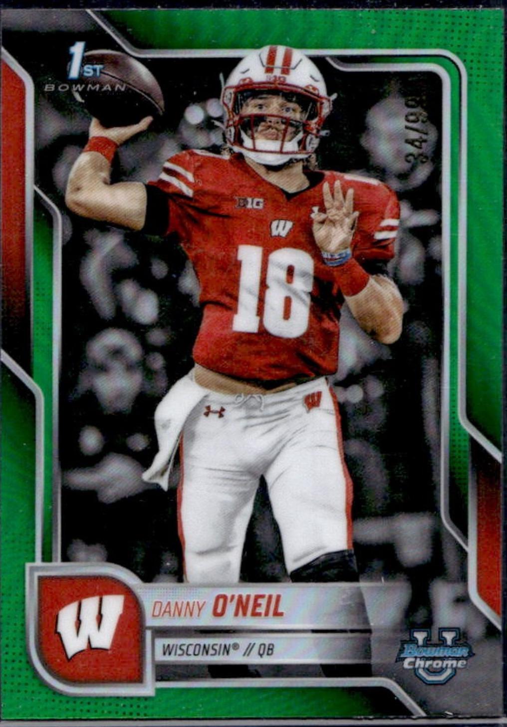 Danny O'Neil [Green Refractor] #2