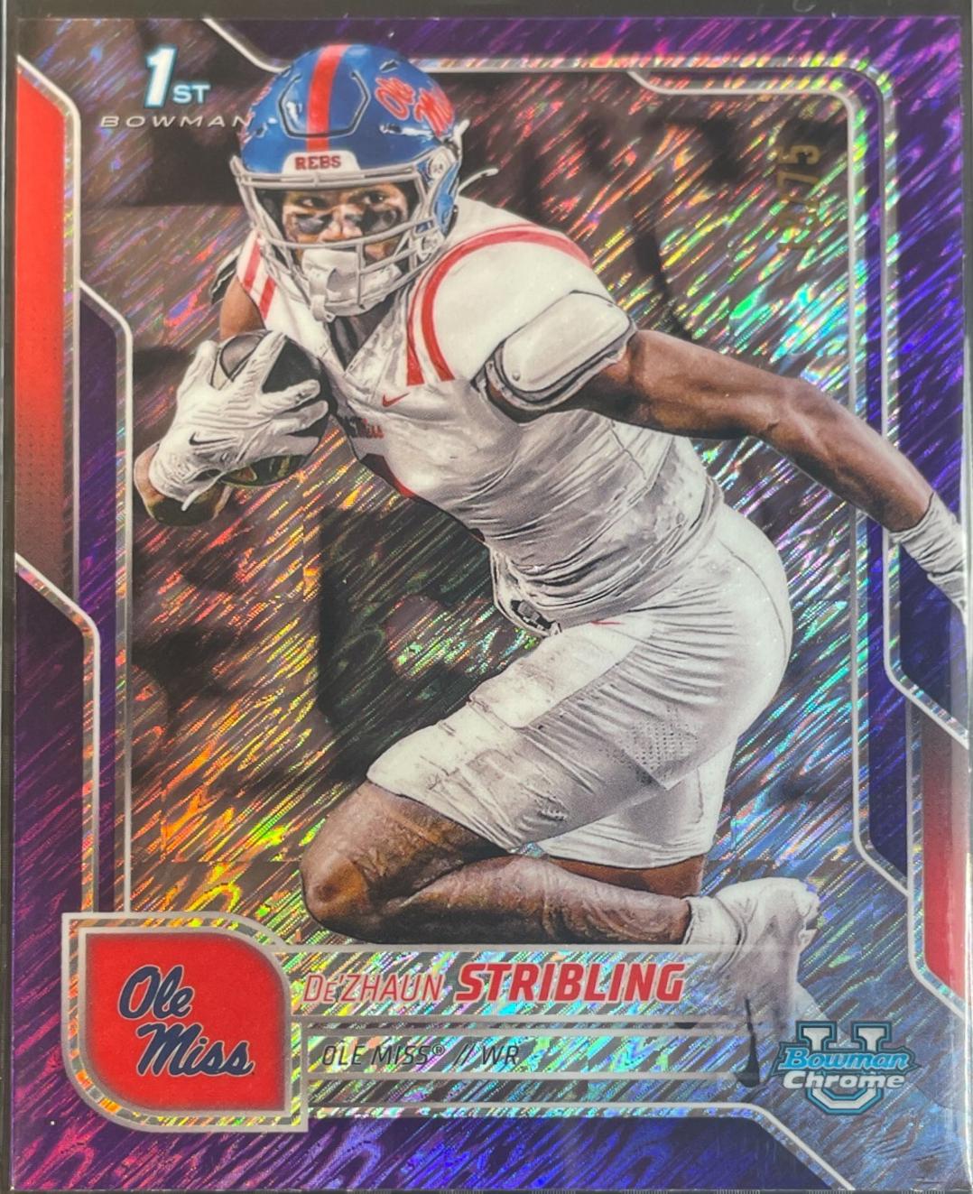 De'Zhaun Stribling [Purple Shimmer] #182