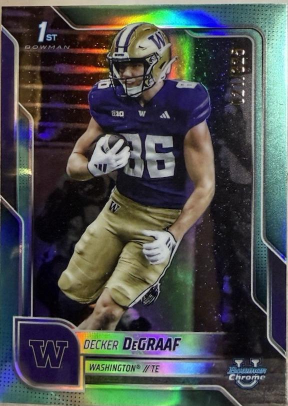 Decker DeGraaf [Aqua Refractor] #4