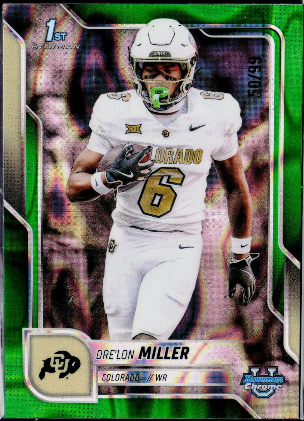 Drelon Miller [Green Lava Refractor] #103
