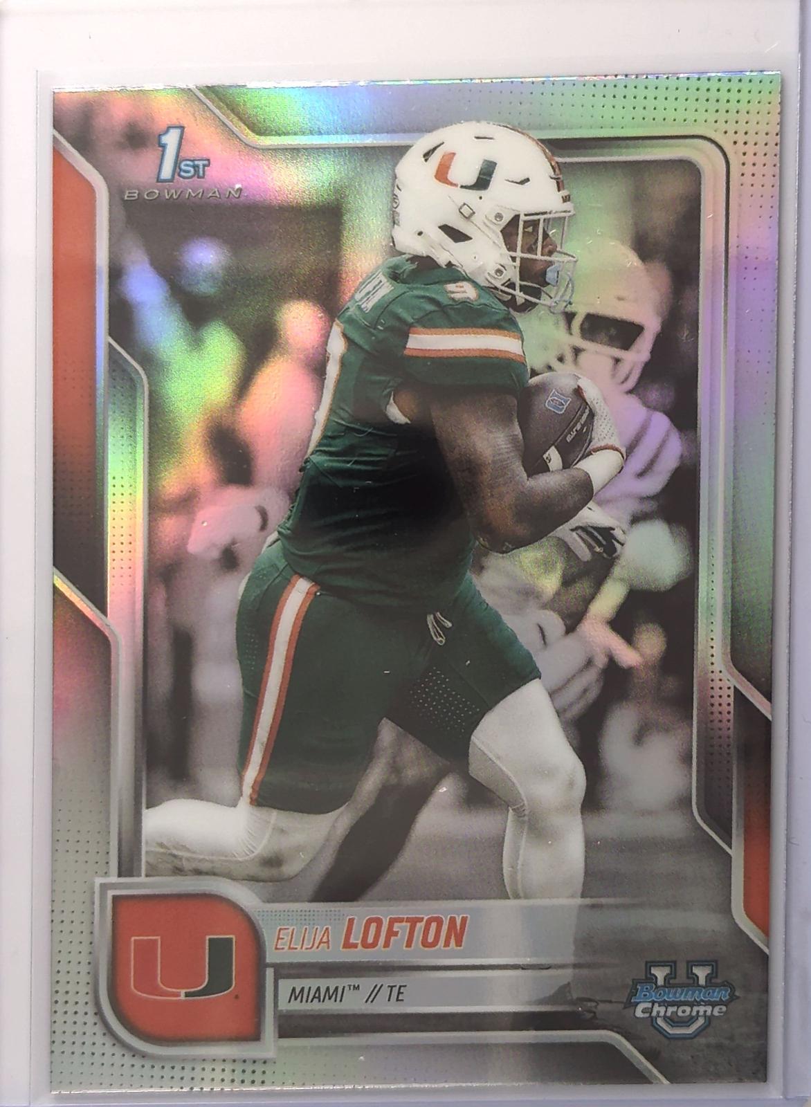 Elija Lofton [Refractor] #106