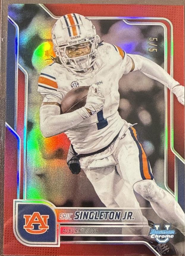 Eric Singleton Jr. [Red Refractor] #186