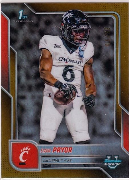 Evan Pryor [Gold Refractor] #118