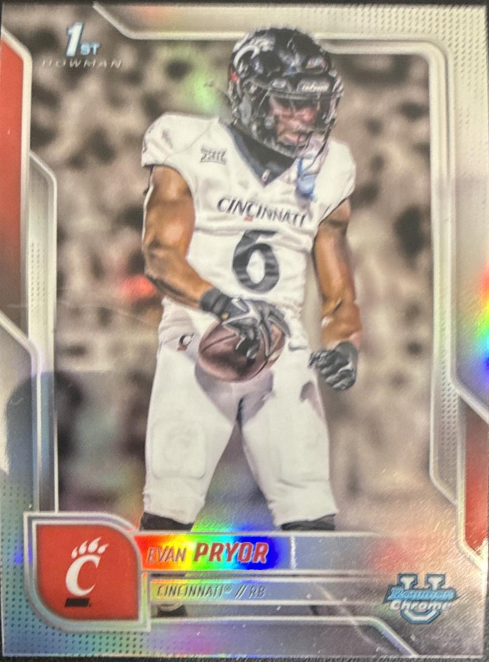 Evan Pryor [Refractor] #118