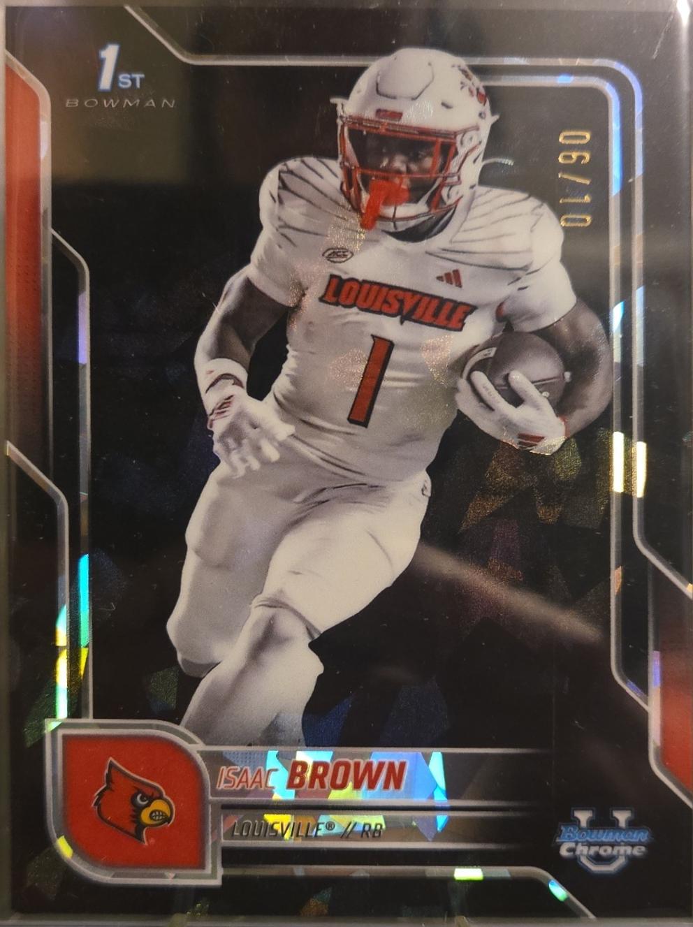 Isaac Brown [Black Refractor] #32