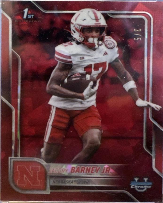 Jacory Barney Jr. [Red Sapphire] #39