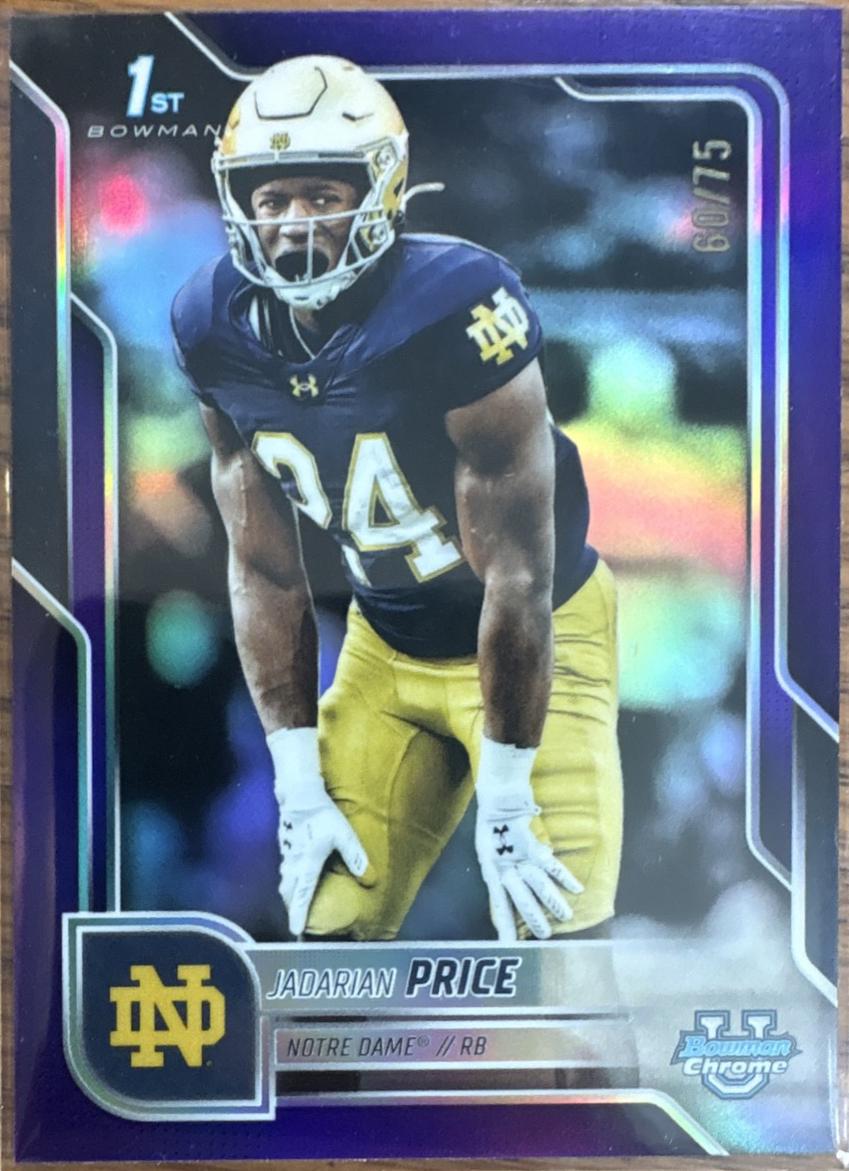 Jadarian Price [Purple Refractor] #117