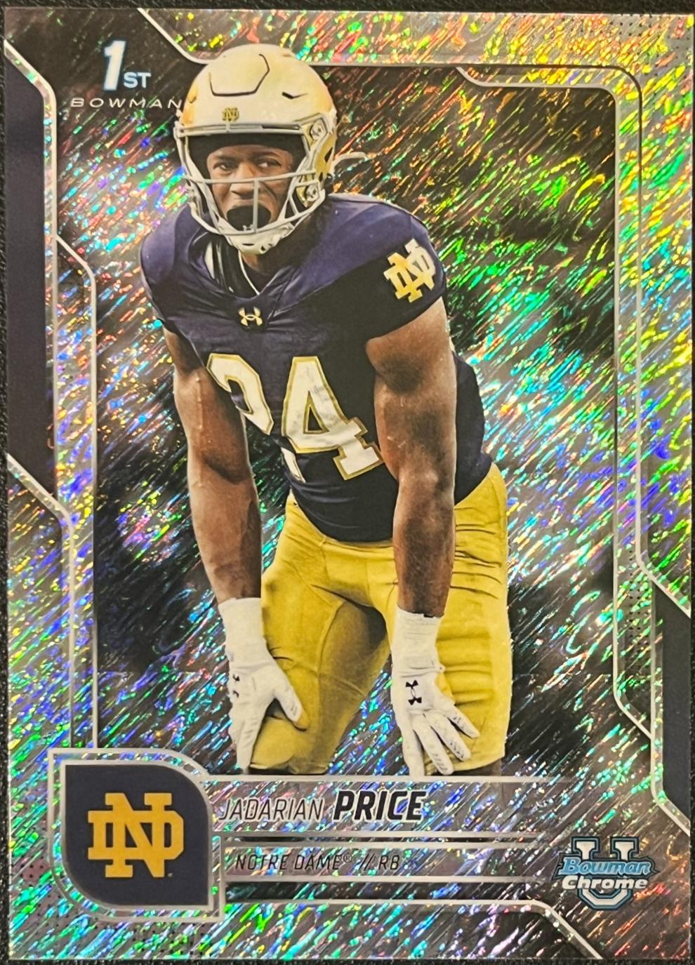 Jadarian Price [Purple Shimmer] #117