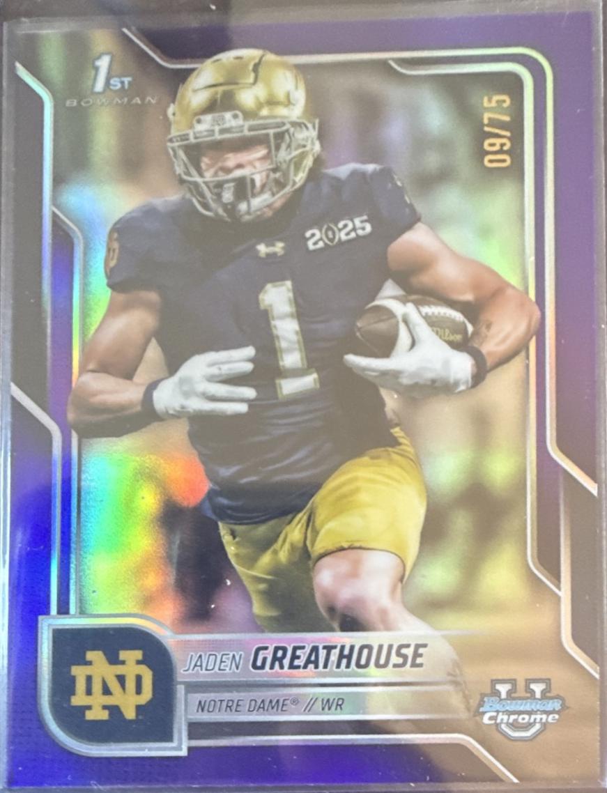 Jaden Greathouse [Purple Refractor] #63