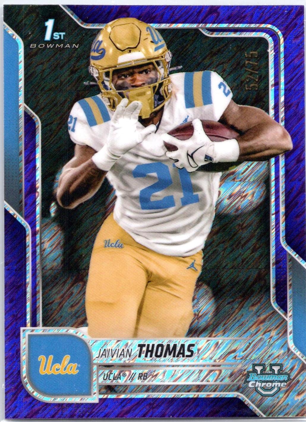 Jaivian Thomas [Purple Shimmer] #47