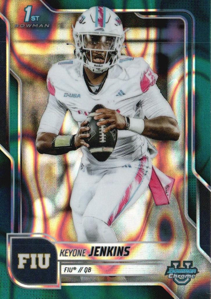 Keyone Jenkins [Teal Lava Refractor] #162