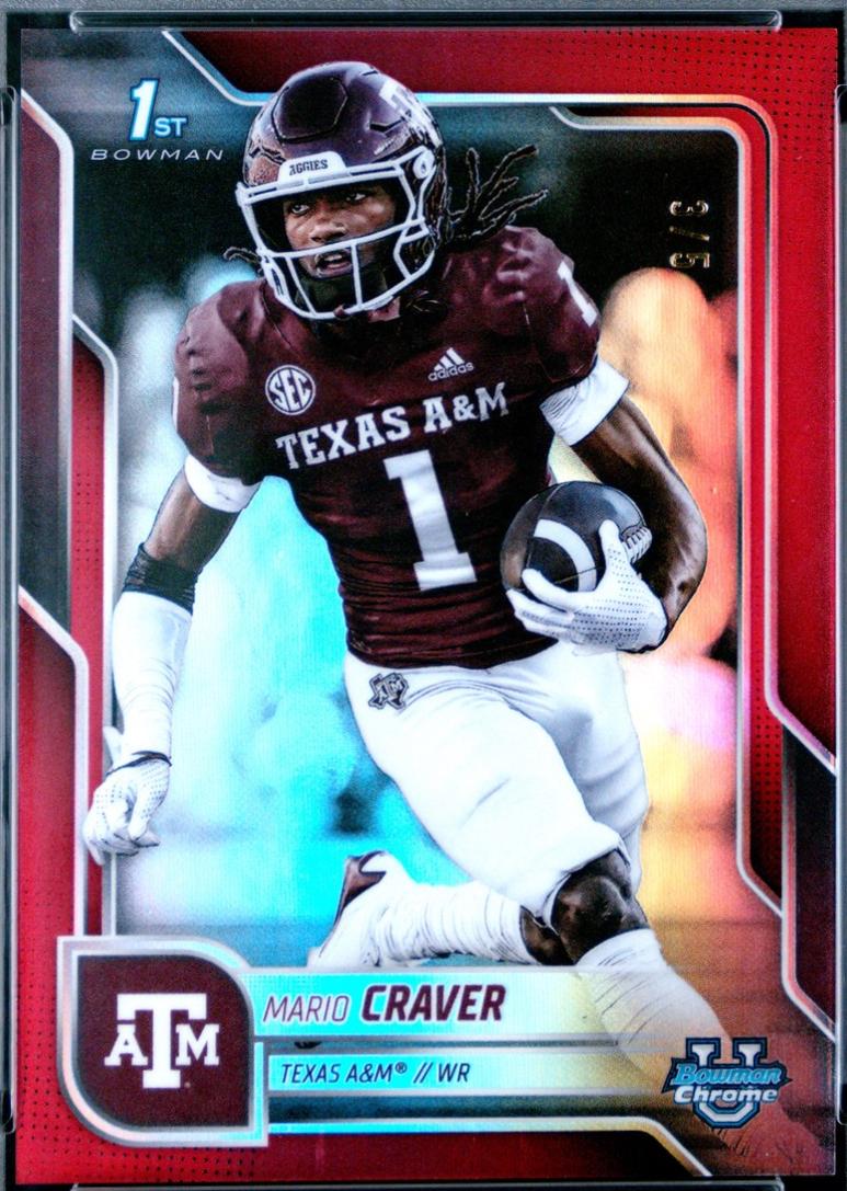 Mario Craver [Red Refractor] #165