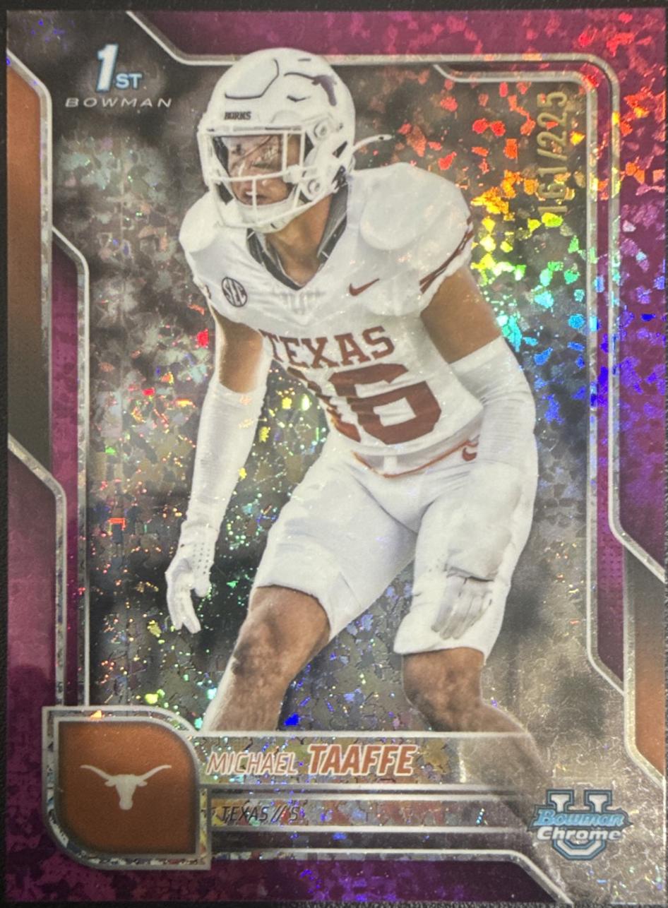 Michael Taaffe [Fuchsia Mini-Diamond Refractor] #100