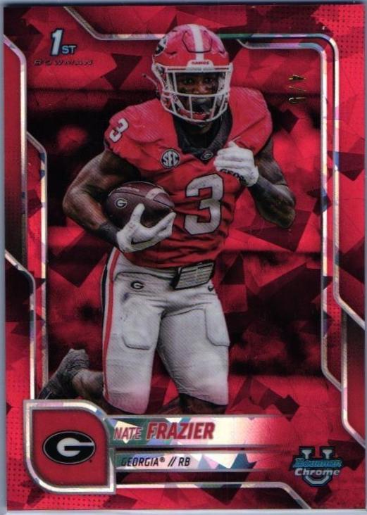 Nate Frazier [Red Sapphire] #80