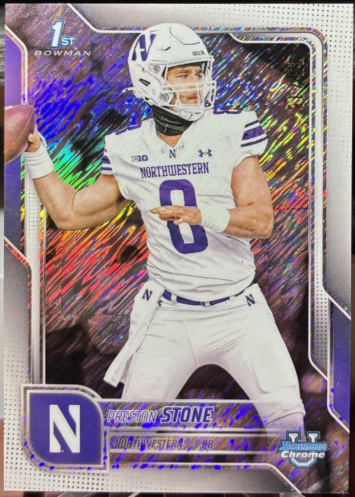 Preston Stone [White Refractor] #198