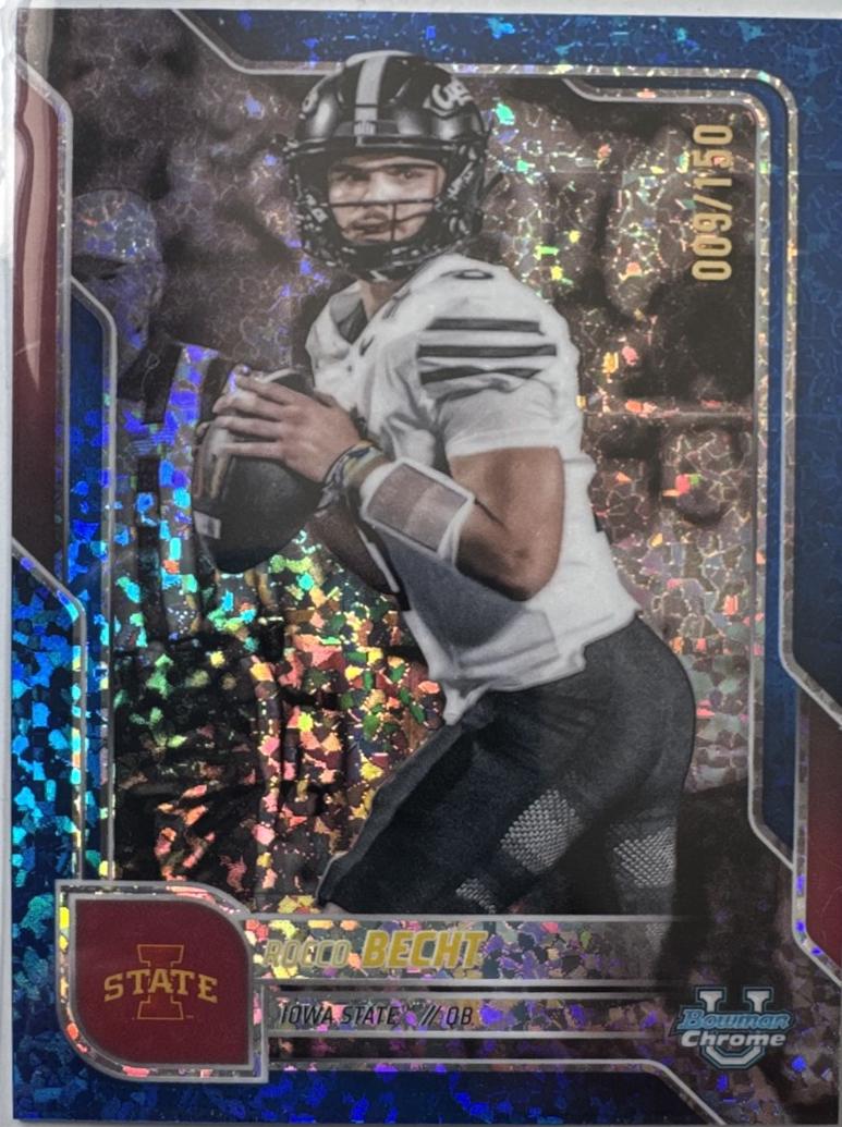Rocco Becht [Blue Mini-Diamond Refractor] #188