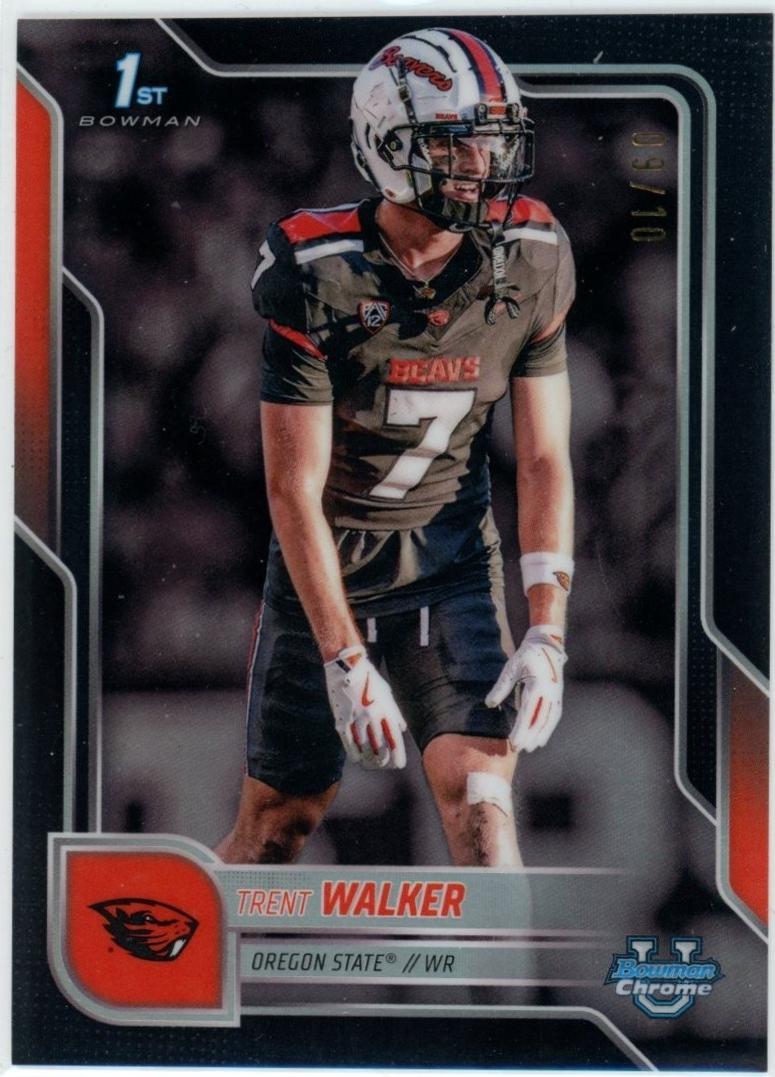 Trent Walker [Black Refractor] #54