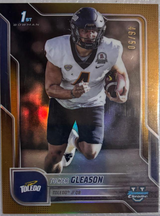 Tucker Gleason [Gold Refractor] #9