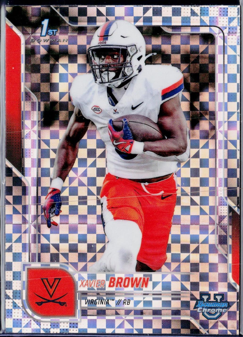 Xavier Brown [X-Fractor] #79