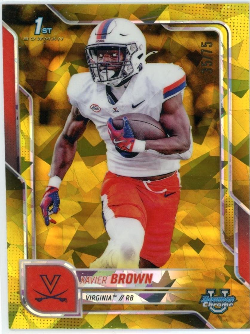 Xavier Brown [Yellow Sapphire] #79