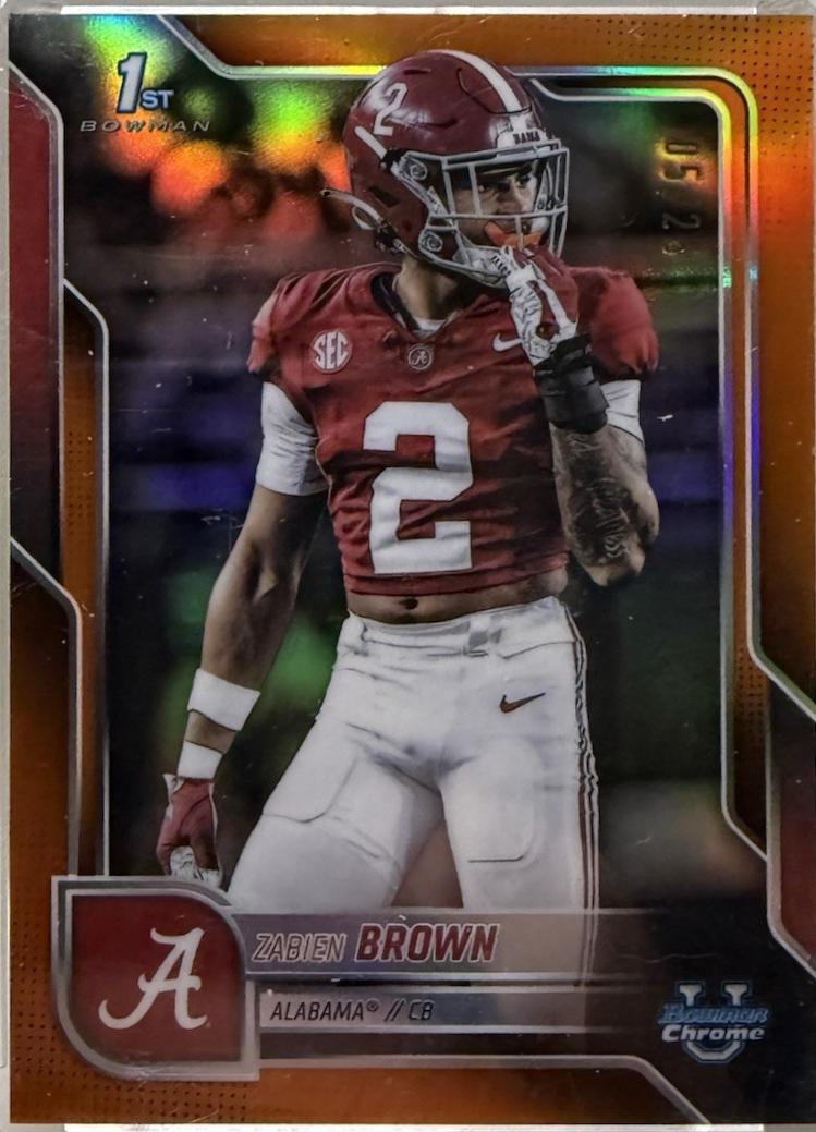 Zabien Brown [Orange Refractor] #72