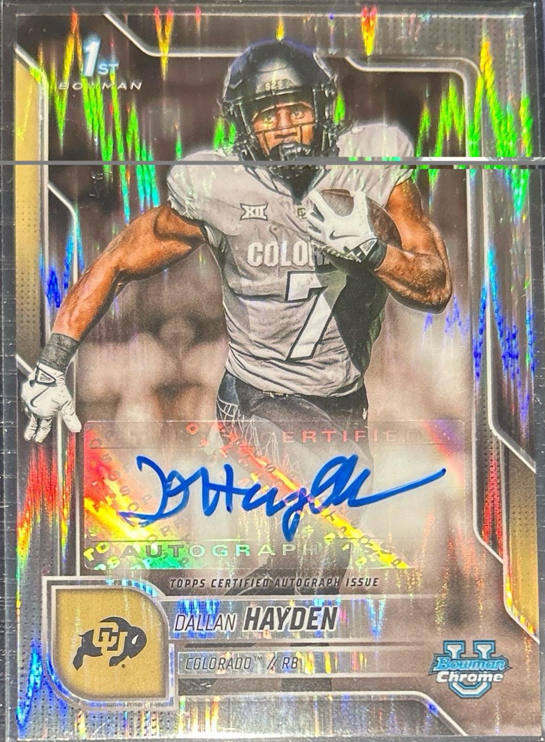 Dallan Hayden [Stealth Refractor] #BCA-DHA